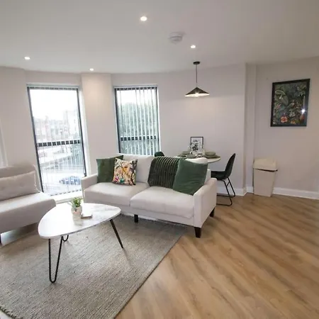Apartment Cosy 1 Bed In Free Netlfix And Sky Tv And Coffee Machine *